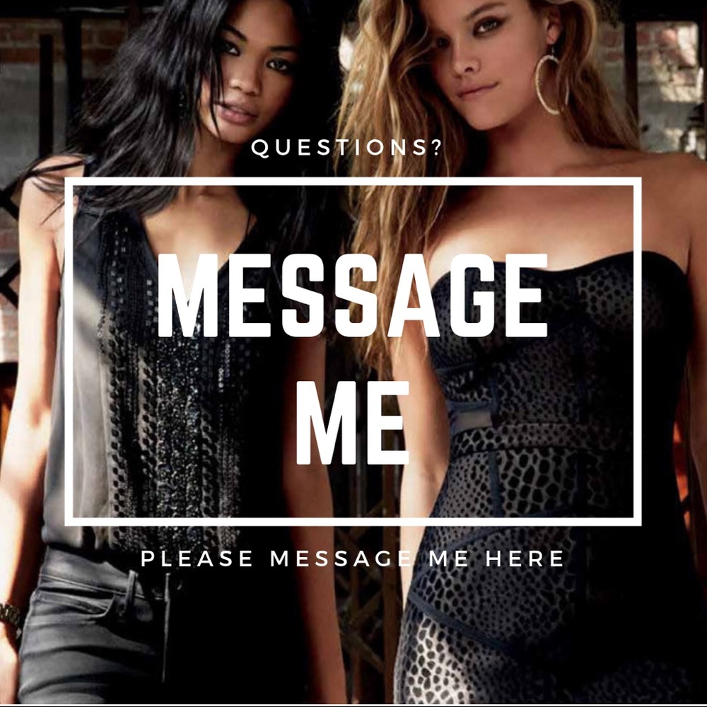 Questions? Message me here 📬😊